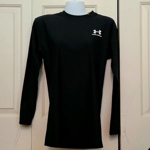 Under Armour Long Sleeve Shirt Black